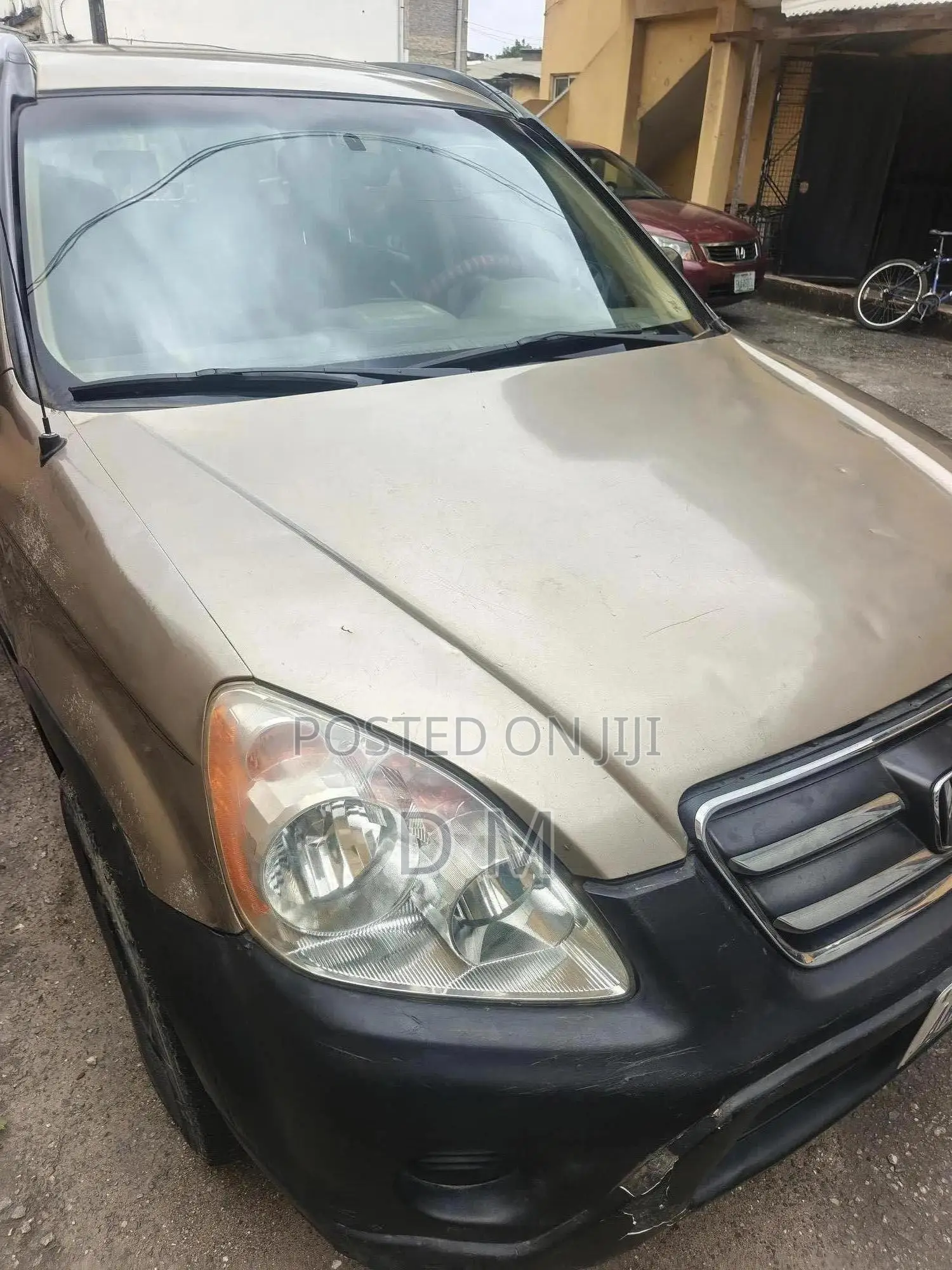 Honda CR-V LX 4WD Automatic 2006 Gold