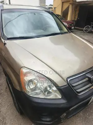 Honda CR-V LX 4WD Automatic 2006 Gold