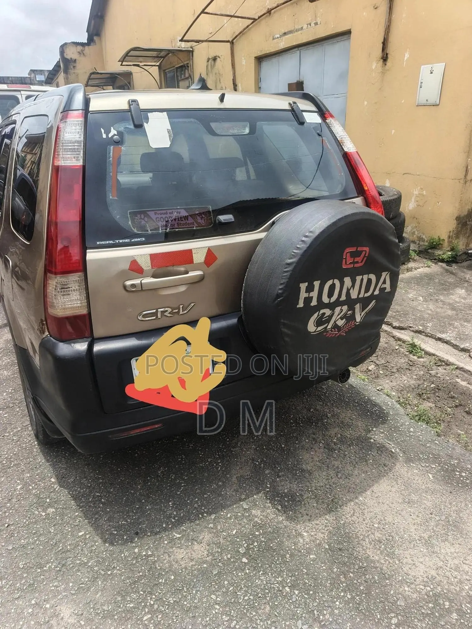Honda CR-V LX 4WD Automatic 2006 Gold