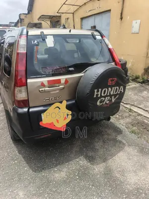 Honda CR-V LX 4WD Automatic 2006 Gold