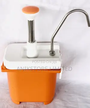 2.5L Plastic Sauce Pump