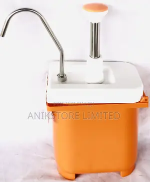 2.5L Plastic Sauce Pump