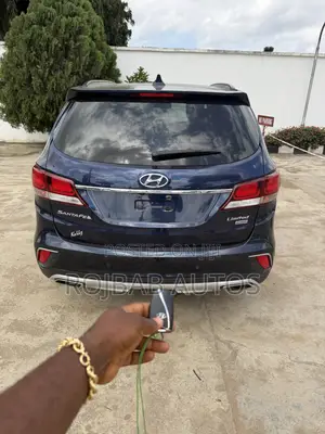 Hyundai Santa Fe Limited AWD 2017 Blue