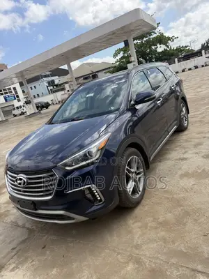 Hyundai Santa Fe Limited AWD 2017 Blue