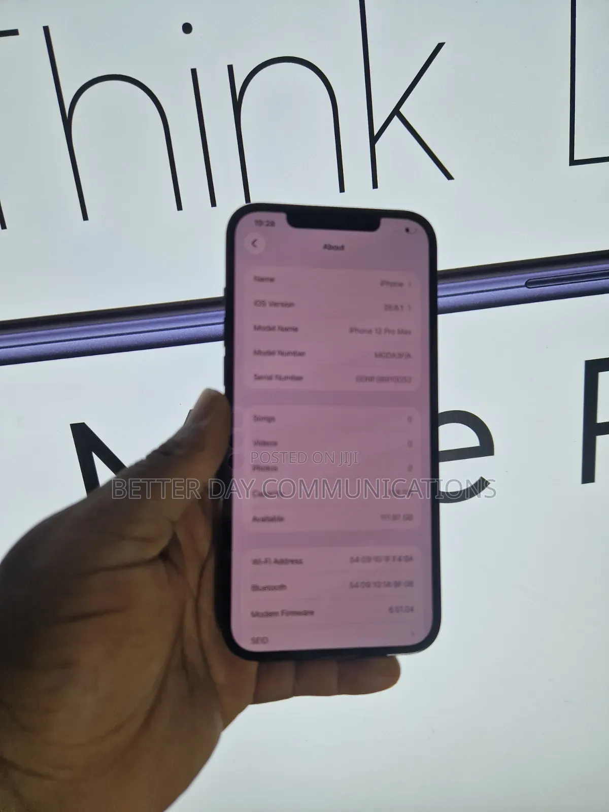 Apple iPhone 12 Pro Max 128 GB Blue