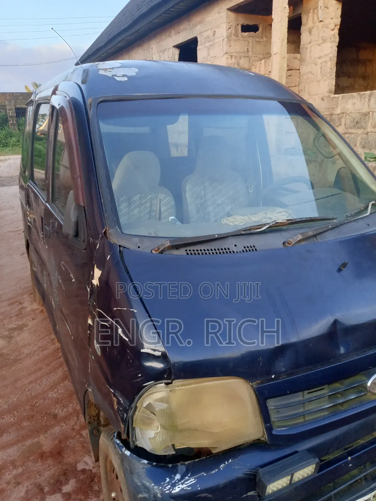 Daihatsu Hijet 2008 Blue