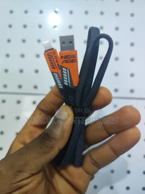 New Age Connect Prime 4 65W (4-in-1 Multiport) Fast Charging Cable