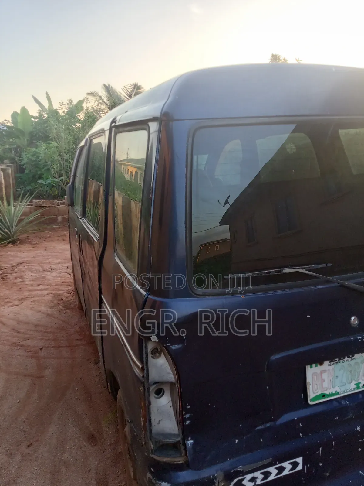Daihatsu Hijet 2008 Blue