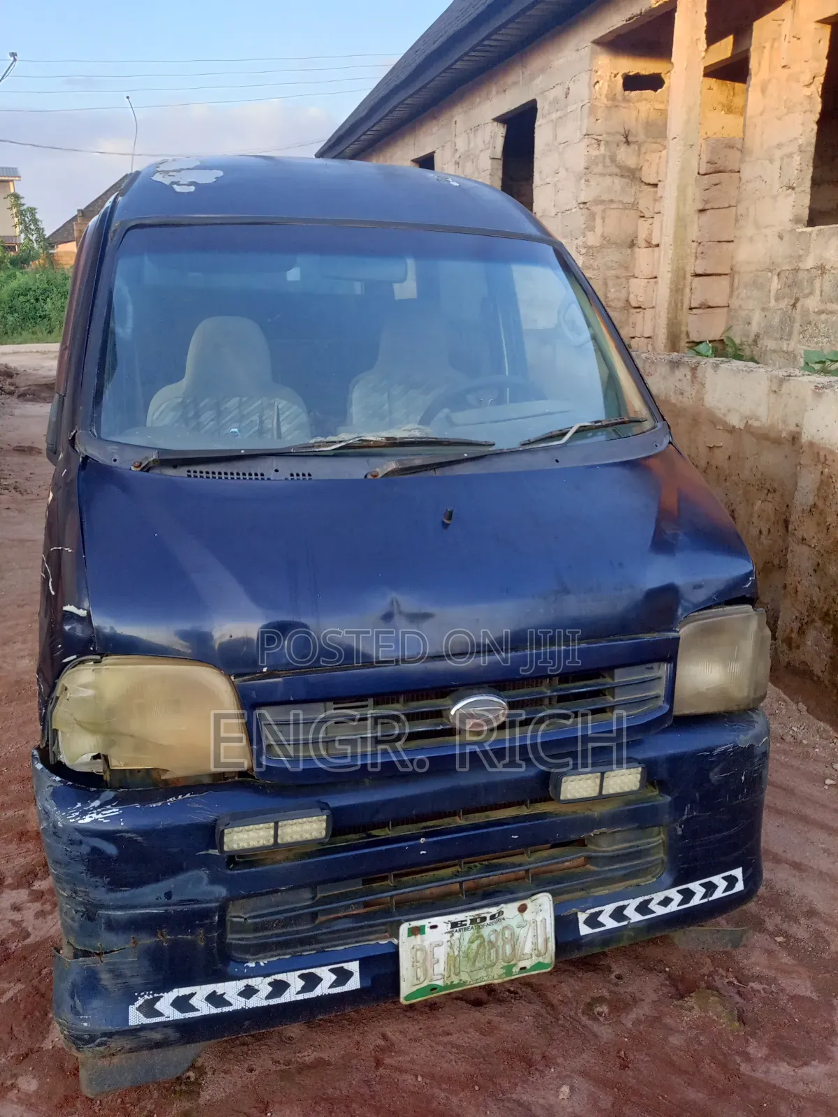 Daihatsu Hijet 2008 Blue