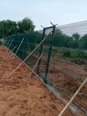 Palo Mesh Fence Wire Anti Finger 2.4m Height by 3m Long With One Pool
