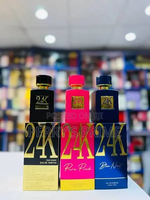 24k 100ml Perfume