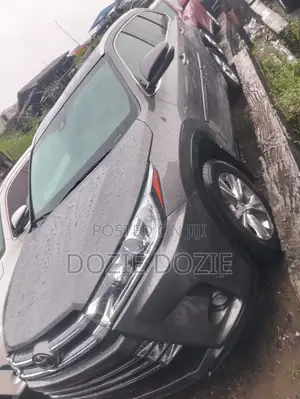 Toyota Highlander 2018 Gray
