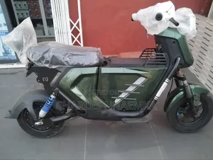 New Motorcycle 2025 Green