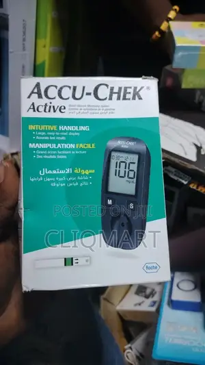 Accu-Chek Active Blood Glucose Monitor – Blood Sugar Test Kit W Strips
