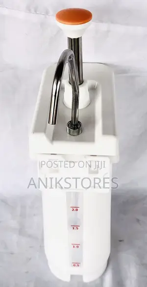 3.5L Plastic Sauce Pump
