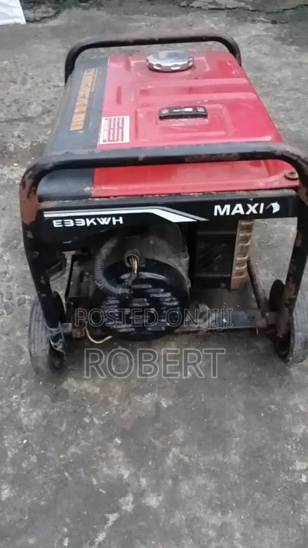 Neatly Used Generator