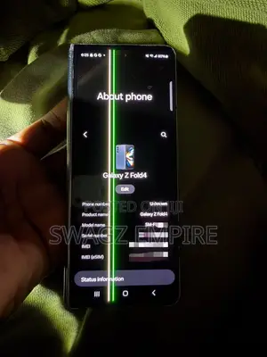 Samsung Galaxy Z Fold4 512 GB Blue