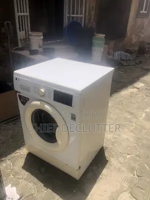 7.5kg Clean LG Automatic Washing Machine