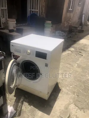 7.5kg Clean LG Automatic Washing Machine