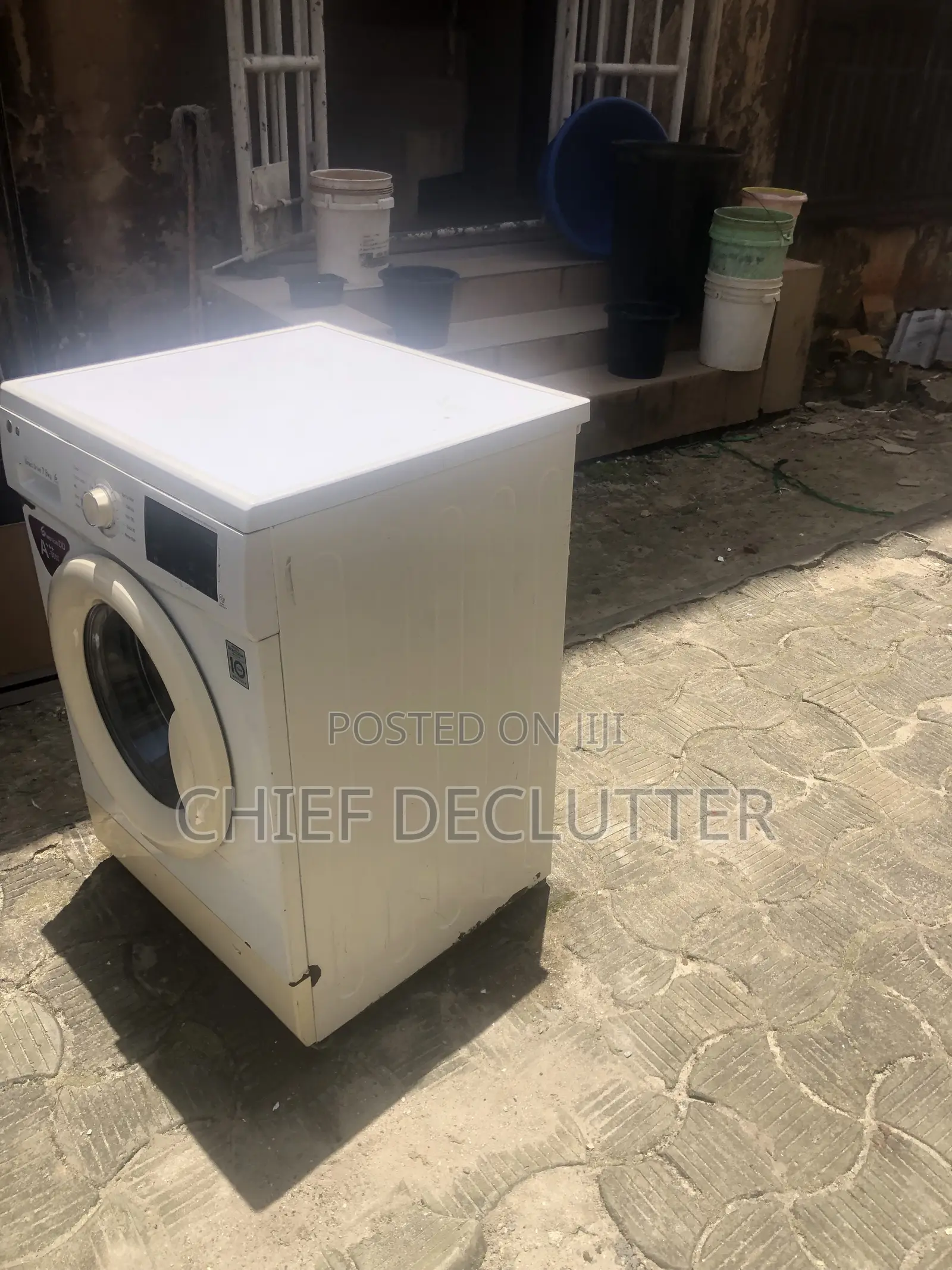 7.5kg Clean LG Automatic Washing Machine