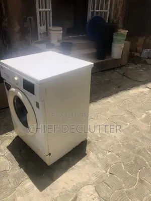 7.5kg Clean LG Automatic Washing Machine