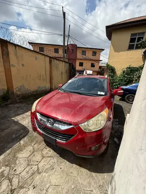 Hyundai Tucson Limited AWD 2012 Red