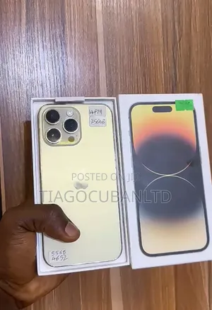 Apple iPhone 14 Pro Max 256 GB Gold