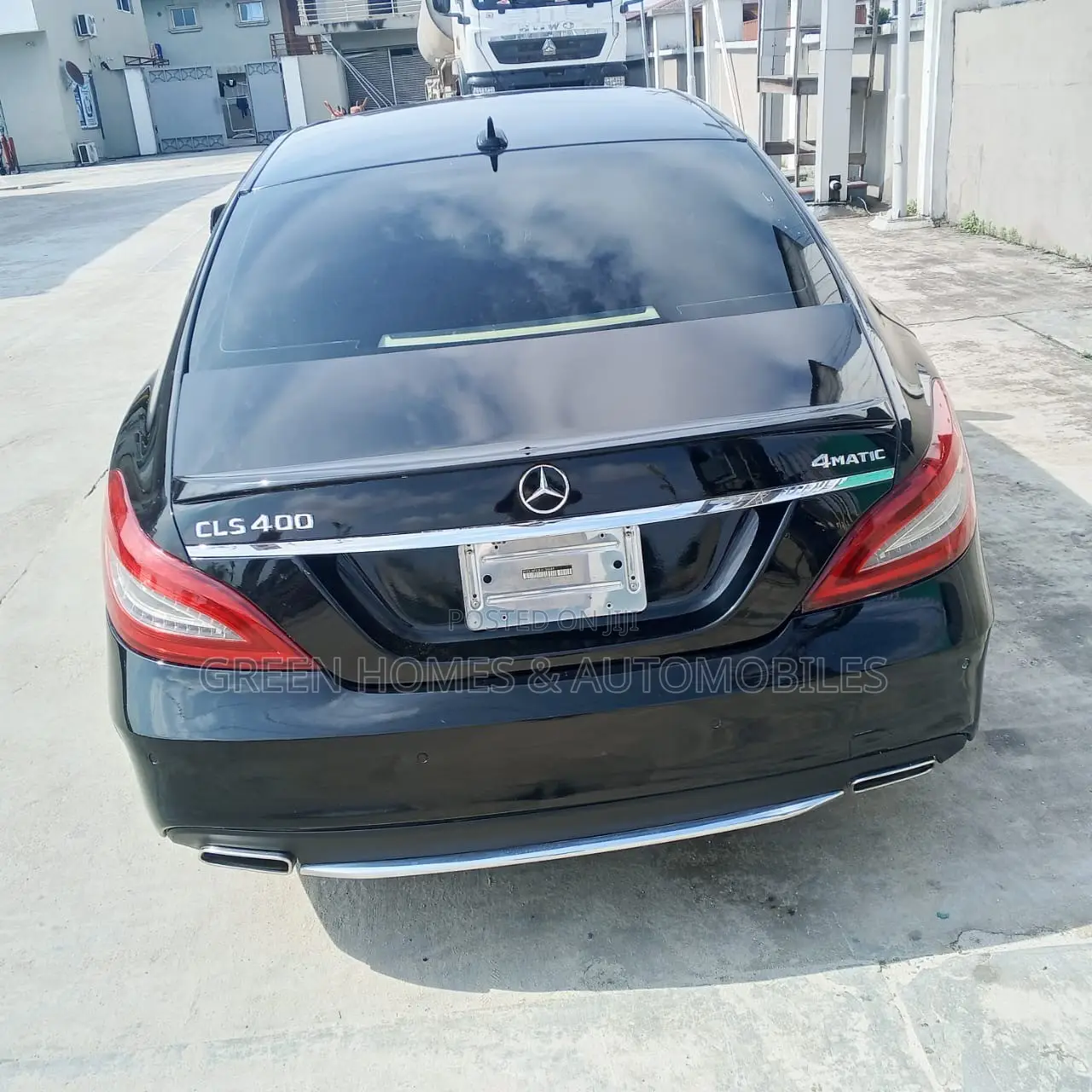Mercedes-Benz CLS-Class 2023 Black