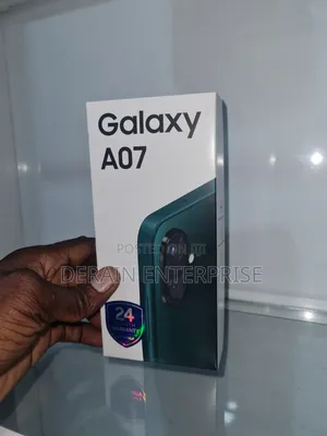 New Samsung Galaxy A07 64 GB Green