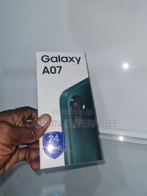 New Samsung Galaxy A07 64 GB Green