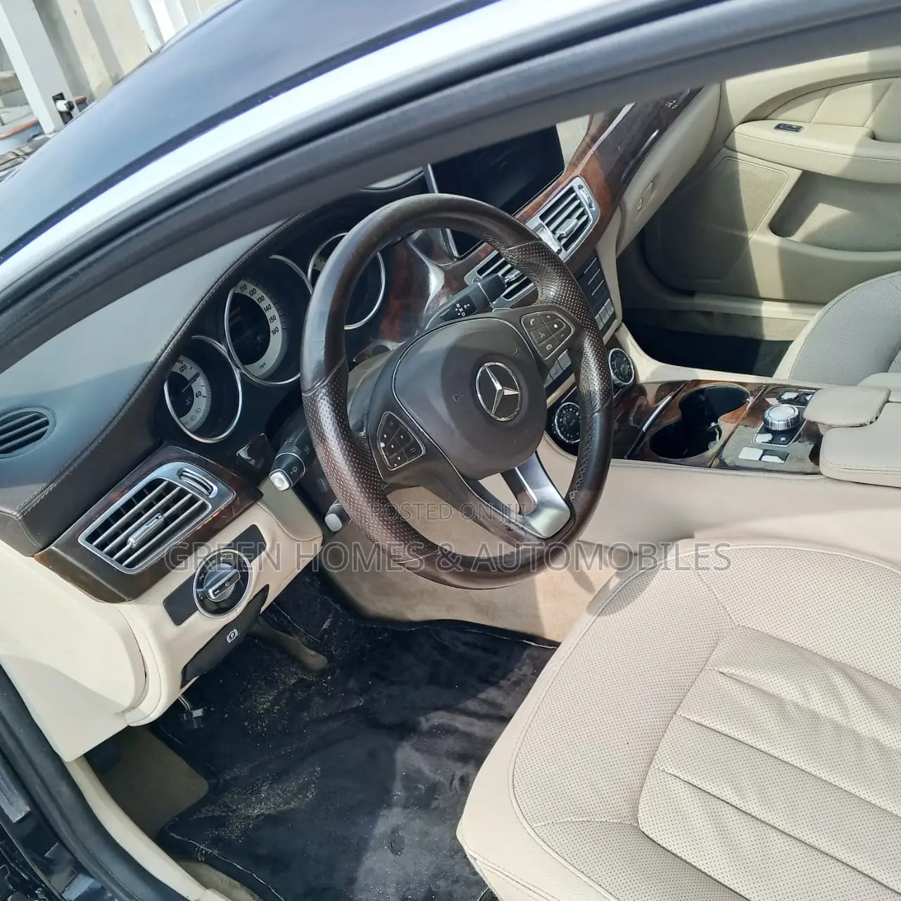 Mercedes-Benz CLS-Class 2023 Black