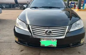 Lexus ES 350 2011 Black