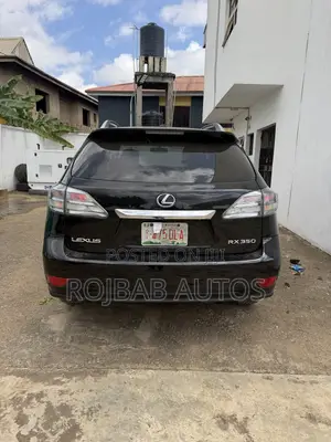 Lexus RX 350 2010 Black