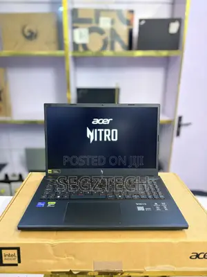 New Laptop Acer Nitro 5 16GB Intel Core i5 SSD 512GB