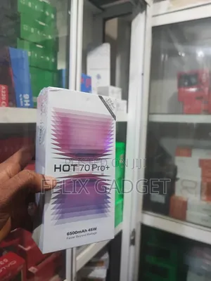 New Infinix Hot 70 Pro 5G+ 256 GB Black