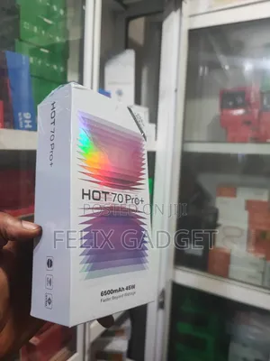 New Infinix Hot 70 Pro 5G+ 256 GB Black