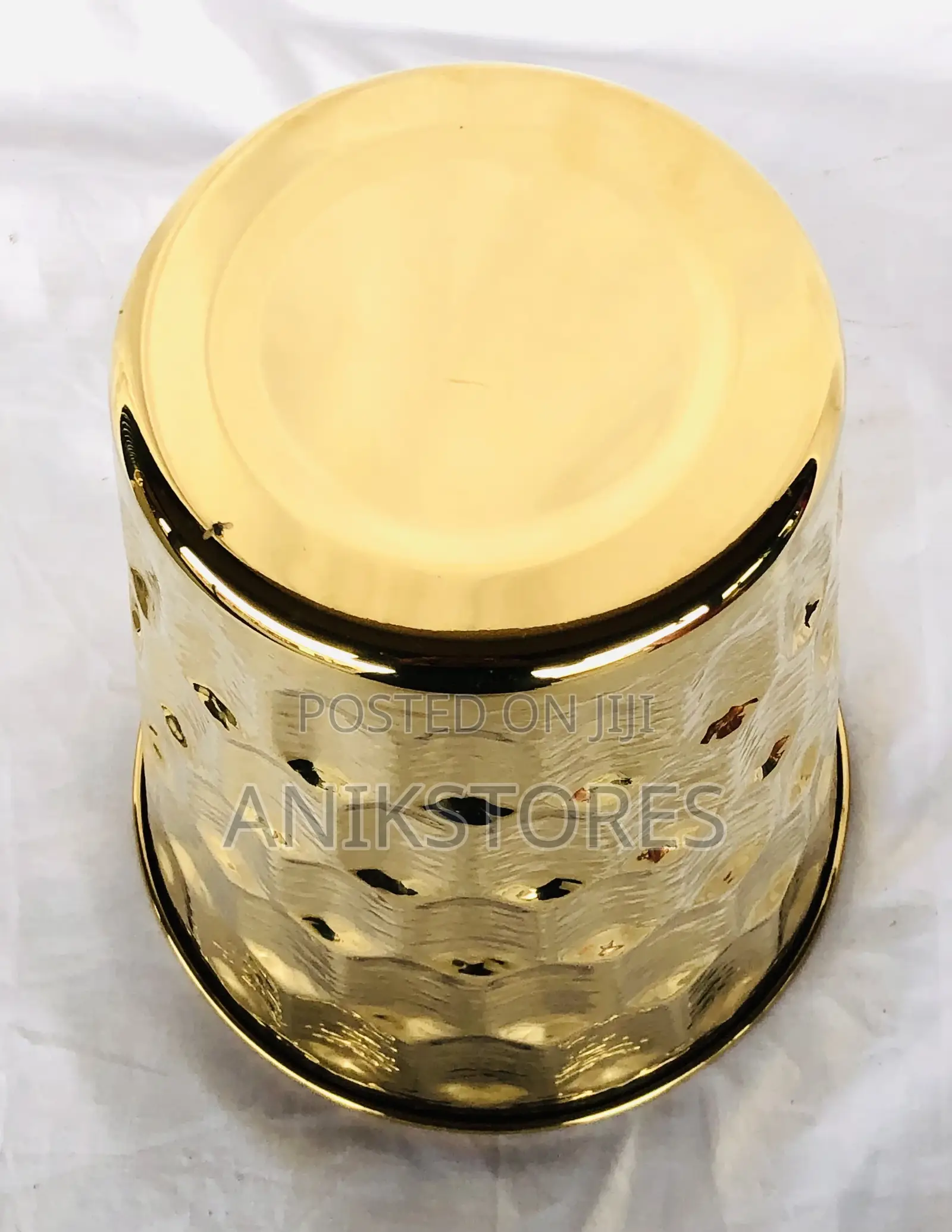 5L Stainless Wine Bucket (Gold)