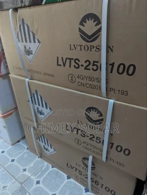 2.5kwh Lithium Batteries LV Topsun
