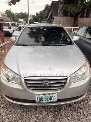 Hyundai Elantra 2007 Silver