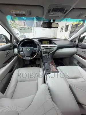 Lexus RX 350 2010 Black