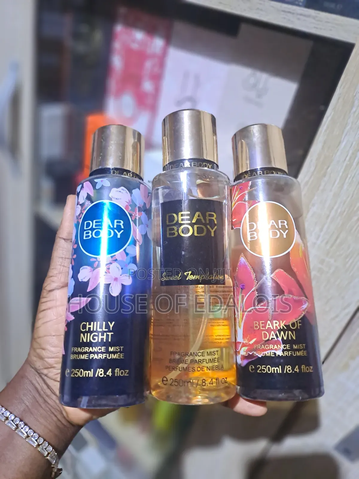 My Dear Body Mist
