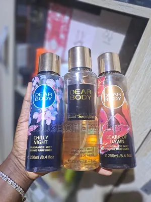 My Dear Body Mist