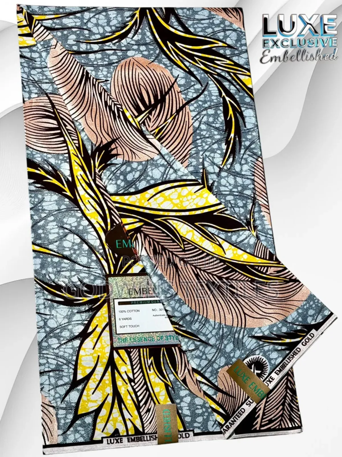 Embellished Gold Wax