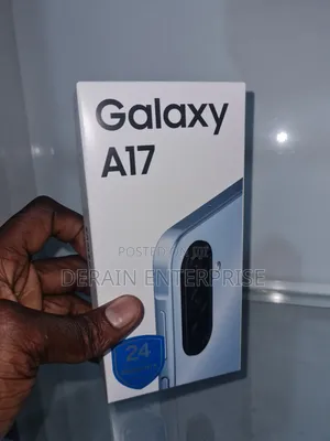 New Samsung Galaxy A17 128 GB Blue
