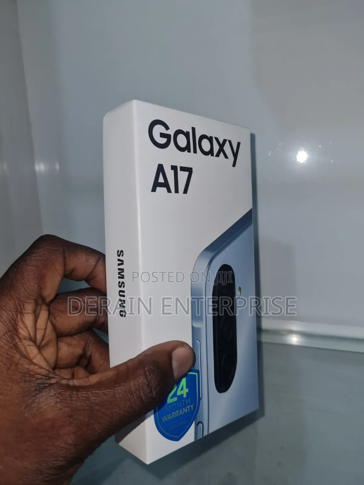 New Samsung Galaxy A17 128 GB Blue