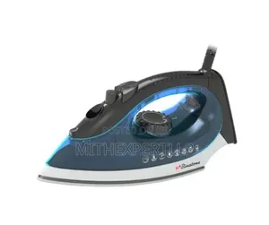 Binatone Smooth Gliding Steam Iron (SI-1830) + 2 Years Warranty