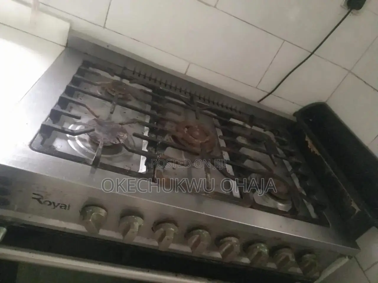 Royal Gas Cooker