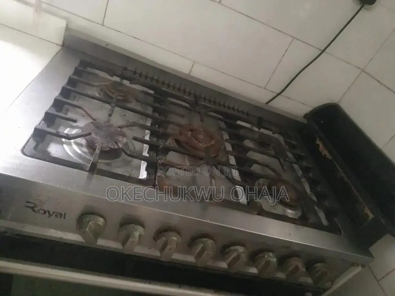 Royal Gas Cooker