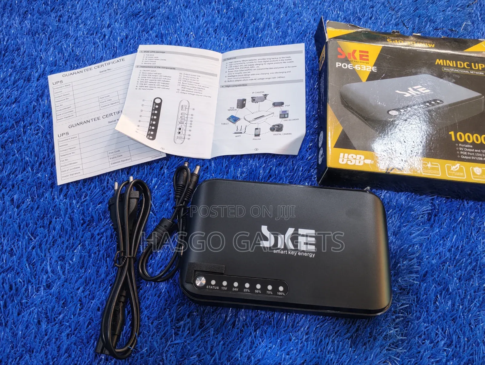 Router Powerbank
