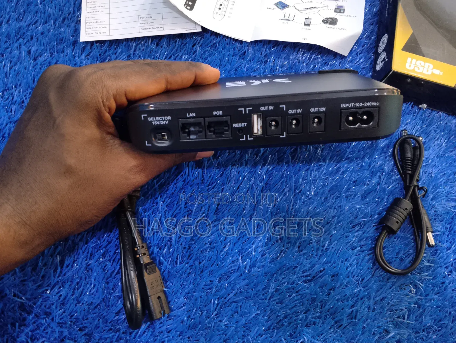 Router Powerbank